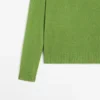 Pull à col rond en mélange de laine