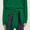Pull à col rond en mélange de laine