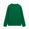 Pull à col rond en mélange de laine