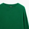 Pull à col rond en mélange de laine
