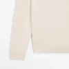 Pull à col rond en tricot de coton