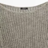 Pull en coton mélangé ajouré