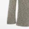 Pull en coton mélangé ajouré