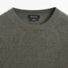 Pull en lin à col rond