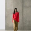 Pull en maille asymétrique Pull en maille asymétrique