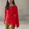 Pull en maille asymétrique Pull en maille asymétrique