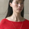 Pull en maille asymétrique Pull en maille asymétrique