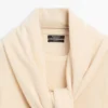 Pull en maille avec détail écharpe Pull en maille avec détail écharpe