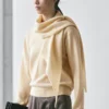 Pull en maille avec détail écharpe Pull en maille avec détail écharpe
