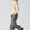 Pull en maille avec détail écharpe Pull en maille avec détail écharpe