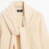Pull en maille avec détail écharpe Pull en maille avec détail écharpe
