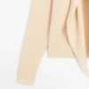 Pull en maille avec détail écharpe Pull en maille avec détail écharpe