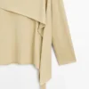 Pull en maille avec détail écharpe Pull en maille avec détail écharpe