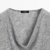 Pull en maille à col bénitier Pull en maille à col bénitier