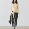 Pull en maille à col en V Pull en maille à col en V