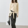 Pull en maille à col en V Pull en maille à col en V