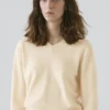 Pull en maille à col en V Pull en maille à col en V