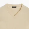 Pull en maille à col en V Pull en maille à col en V