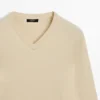 Pull en maille à col en V Pull en maille à col en V