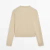 Pull en maille à col en V Pull en maille à col en V