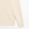 Pull en maille à col montant avec fermeture éclair Pull en maille à col montant avec fermeture éclair
