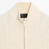 Pull en maille à col montant avec fermeture éclair Pull en maille à col montant avec fermeture éclair