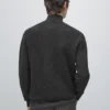 Pull en maille à col montant avec fermeture éclair Pull en maille à col montant avec fermeture éclair
