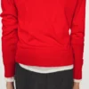 Pull en maille à col roulé boutonné Pull en maille à col roulé boutonné