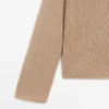 Pull en maille de coton et de lin avec poche Pull en maille de coton et de lin avec poche