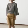 Pull en maille de coton mélangé Pull en maille de coton mélangé