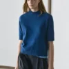 Pull en maille de coton mélangé Pull en maille de coton mélangé