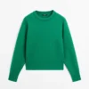 Pull en maille de coton mélangé Pull en maille de coton mélangé