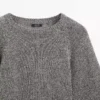 Pull en maille de coton mélangé Pull en maille de coton mélangé