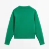 Pull en maille de coton mélangé Pull en maille de coton mélangé