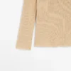Pull en maille de coton mélangé Pull en maille de coton mélangé