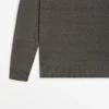 Pull en maille de coton mélangé Pull en maille de coton mélangé