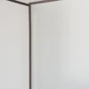Pull en maille de coton mélangé avec détails noués Pull en maille de coton mélangé avec détails noués