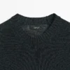 Pull en maille à manches courtes Pull en maille à manches courtes