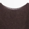 Pull en maille mélangée alpaga et laine Pull en maille mélangée alpaga et laine