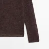 Pull en maille mélangée alpaga et laine Pull en maille mélangée alpaga et laine