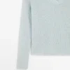 Pull en maille mélangée d’alpaga Pull en maille mélangée d’alpaga