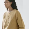 Pull en maille mélangée de laine Pull en maille mélangée de laine