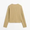 Pull en maille mélangée de laine Pull en maille mélangée de laine