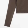 Pull en maille mélangée soie et laine Pull en maille mélangée soie et laine