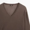 Pull en maille mélangée soie et laine Pull en maille mélangée soie et laine