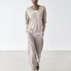 Pull en maille oversize à col en V Pull en maille oversize à col en V