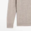 Pull en maille oversize à col en V Pull en maille oversize à col en V