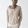 Pull en maille oversize à col en V Pull en maille oversize à col en V