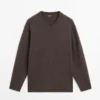 Pull en maille oversize à col en V Pull en maille oversize à col en V