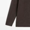 Pull en maille oversize à col en V Pull en maille oversize à col en V